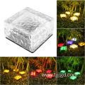 Solar Powered Courtyard Ice Brick Lamp